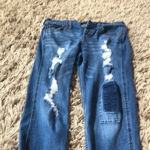 Hollister jeans. 7r. 28/24